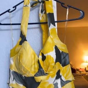Size 3 halter dress